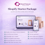 Shopify Starter Package
