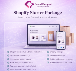 Shopify Starter Package