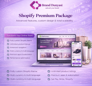 Shopify Premium Package