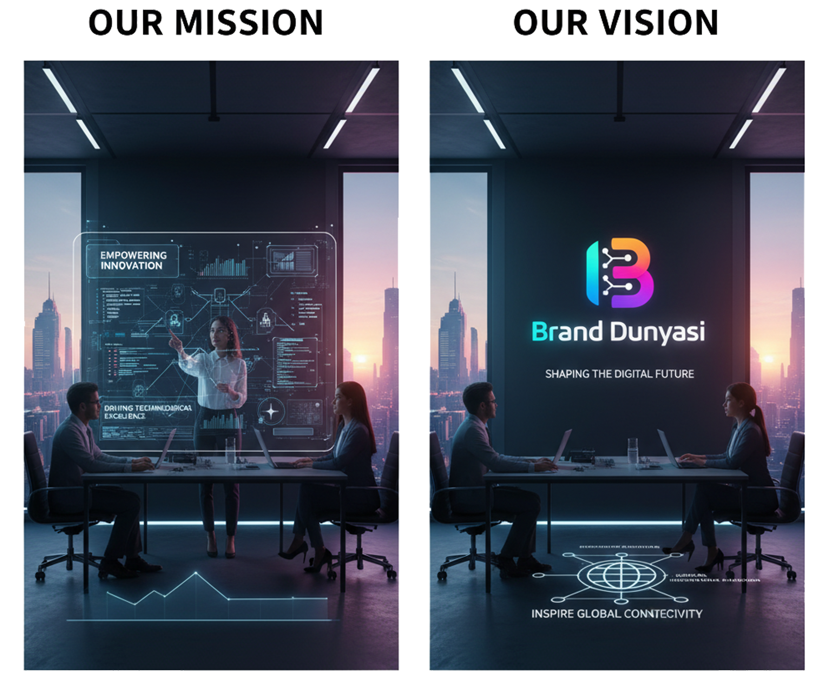 OUR MISSION & VISION