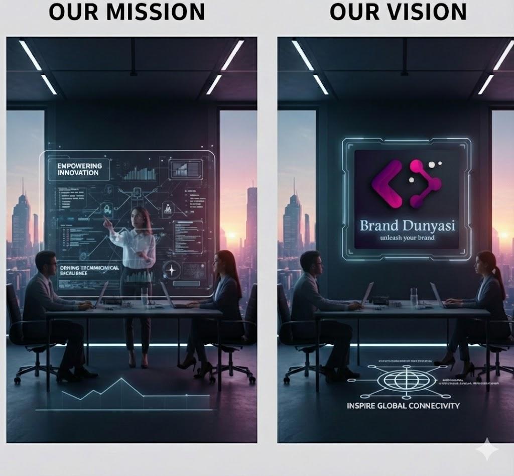 OUR MISSION & VISION