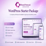 WordPress Starter Package 💻